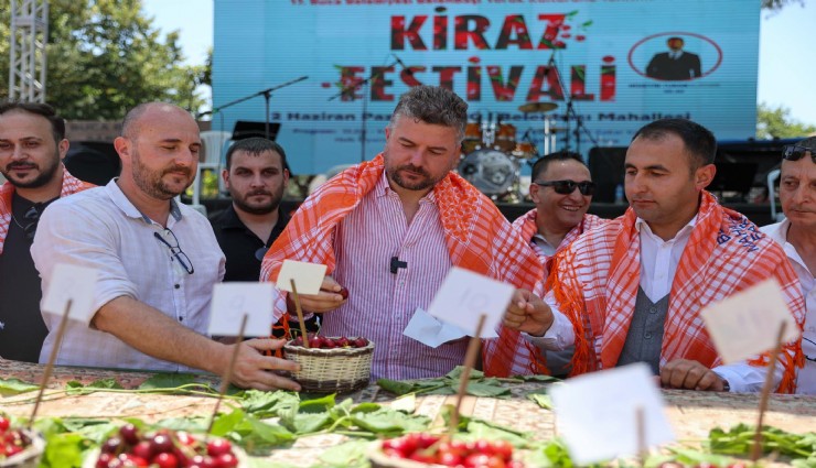 Başkan Görkem Duman’dan Kiraz Festivali’ne davet