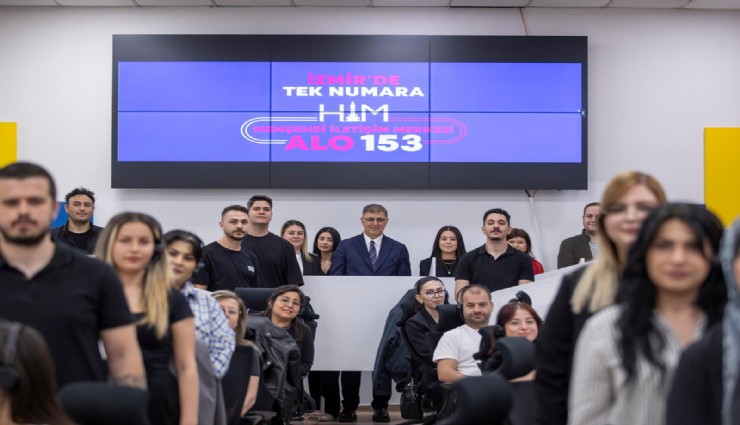 Başkan Tugay, HİM personeli ile buluştu