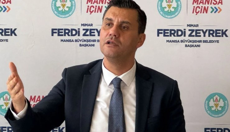 Başkan Zeyrek'ten dikkat çeken açıklama: Fabrika tarım arazisi üzerine kuruluyor ama sesimizi çıkarmadık