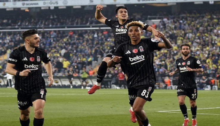 Beşiktaş Fenerbahçe'yi Kadıköy'de yendi: 0-1