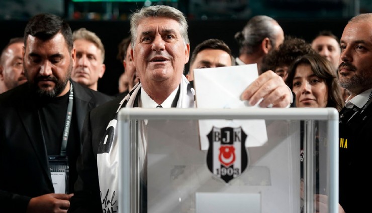 Beşiktaş'ta Serdal Adalı yeniden başkan seçildi