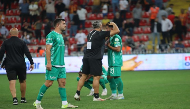 Bodrum FK Trendyol Süper Lig'e veda etti