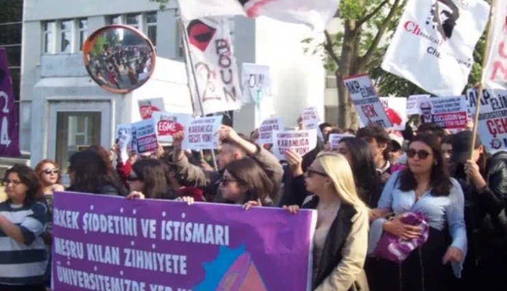 Boğaziçi’nde ‘Nureddin Yıldız’ protestosunda tutuklu öğrencilerin tamamı serbest bırakıldı