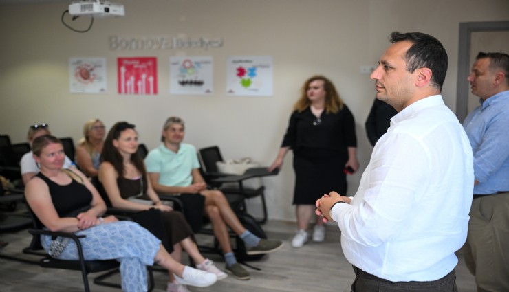 Bornova’da uluslararası gençlik buluşması