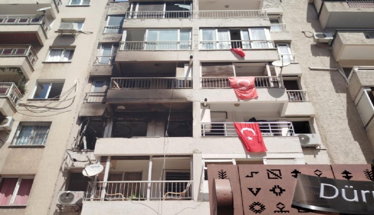 Bornova’daki doğalgaz patlamasına bağlantı borusunun kesilip çakmak ateşlenmesi neden olmuş