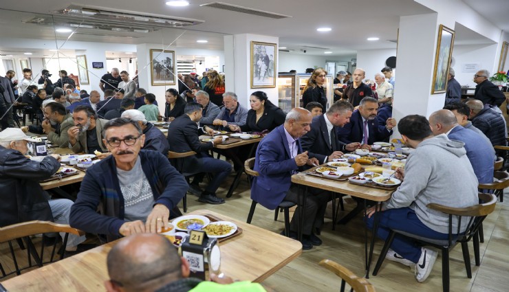 Buca’nın üçüncü Kent Lokantası açıldı