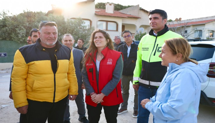 Çeşme’de sezon öncesi yoğun mesai: 45 kilometrelik içme suyu hattının yenilendi
