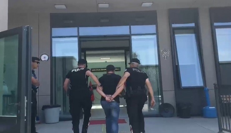 Cinsel istismar cezası kesinleşmişti: İzmir'de uygulamada yakalandı