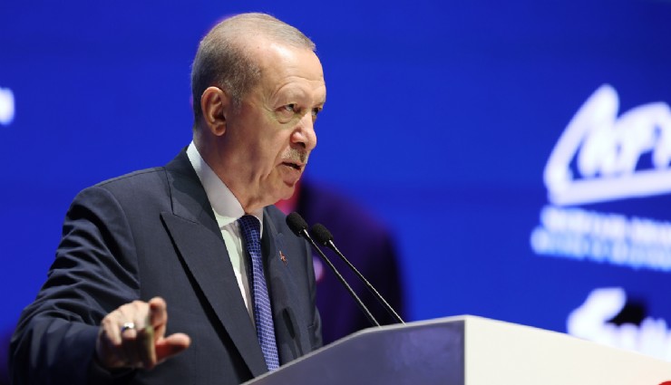 Cumhurbaşkanı Erdoğan: ''Bugüne kadarki en büyük eserimizi, yani terörsüz Türkiye’yi yakın zamanda sağlam bir temel üzerinde yükselteceğiz''