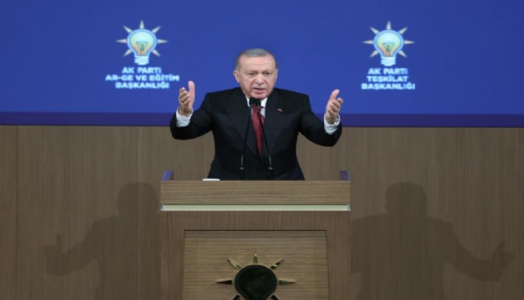 Cumhurbaşkanı Erdoğan: Terörsüz Türkiye ile en büyük eserimizi inşa ediyoruz