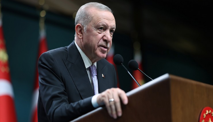 Cumhurbaşkanı Erdoğan: 