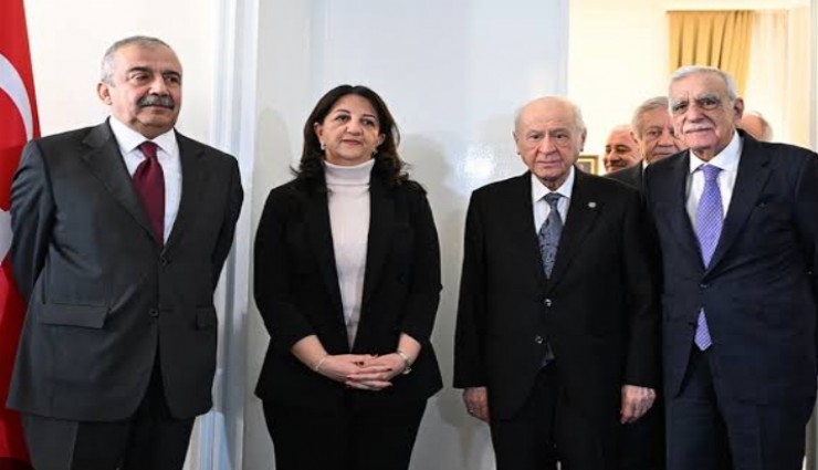 DEM Parti MHP'yle buluşacak, Bahçeli de katılacak