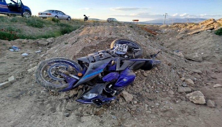 Denizli'de feci motosiklet kazası: 2 can kaybı