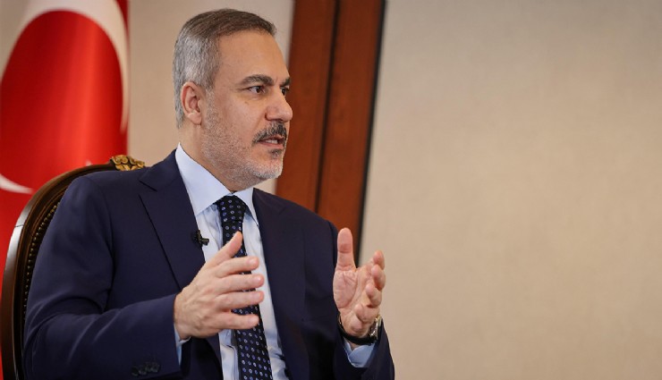 Dışişleri Bakanı Fidan, suikast girişimine uğradığını açıkladı