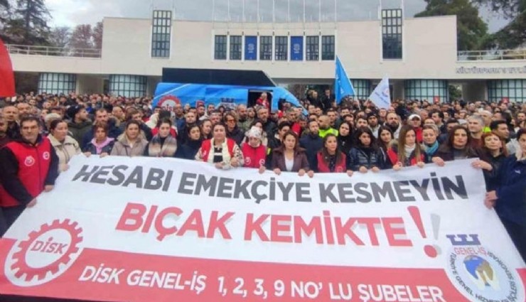 İşçilerden Cemil Tugay’ın zam açıklamalarına yanıt