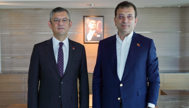 Ekrem İmamoğlu'ndan Özgür Özel'e yapılan saldırıya tepki: ''Alçaklara Gün Doğar''