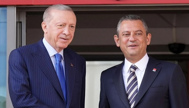 Erdoğan'dan Özel'e geçmiş olsun telefonu