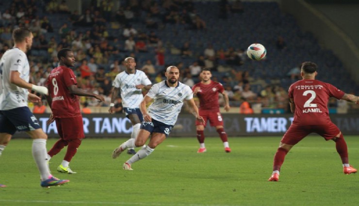 Fenerbahçe Hatay'da şaşırttı: 4-2