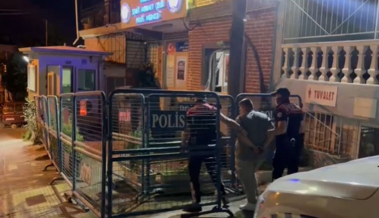 Firari zehir taciri, Yunuslar'a yakalandı