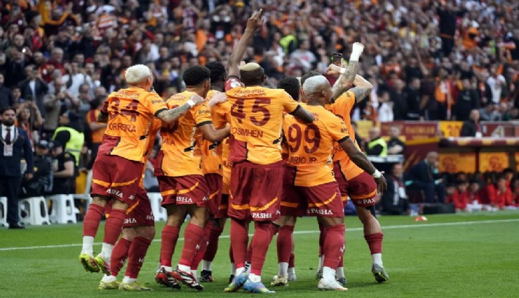 Galatasaray 2024-2025 sezonu Süper Lig Şampiyonu oldu