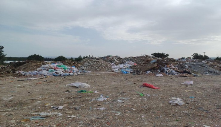 Gaziemir Belediyesi’ne açık alana çöp döktüğü gerekçesiyle 1.8 milyon ceza