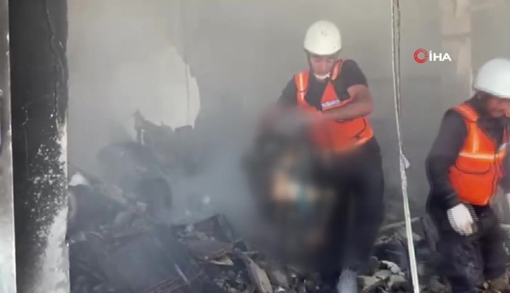 Gazze’de bir babanın yüreği yandı: 10 çocuğundan 9’u katledildi