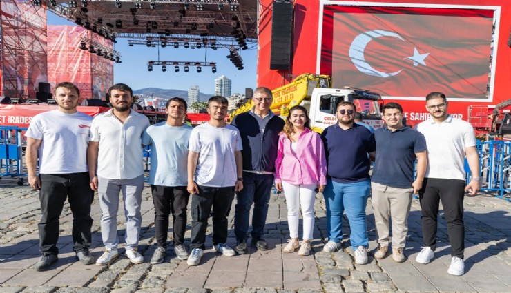 Gençliğin bayramı Türkiye'ye umut olacak