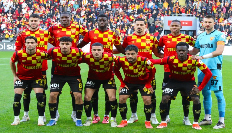 Göztepe, iç sahada ligin en iyi 3 takımından birisi