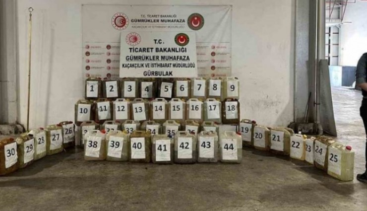 Gümrükler Muhafaza ekipleri, 4 günde yaklaşık 5 milyar 250 milyon lira değerinde uyuşturucu ele geçirdi