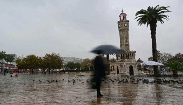 Hafta sonu plan yapanlara kötü haber: İzmir ve Ege Bölgesi'nde yağış beklentisi