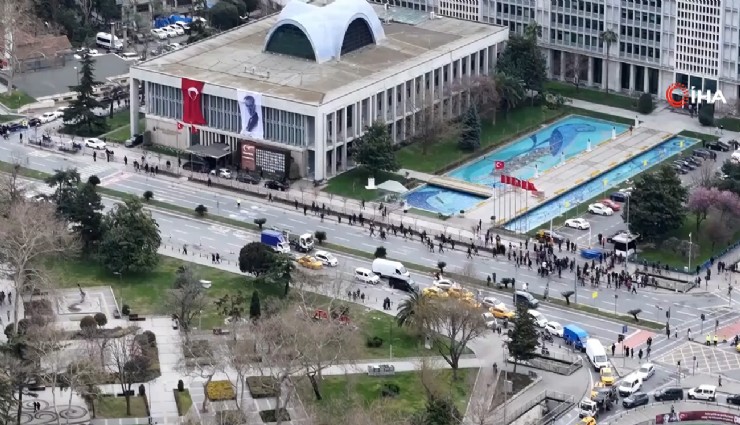 İstanbul Büyükşehir Belediyesinde 4. dalga operasyon