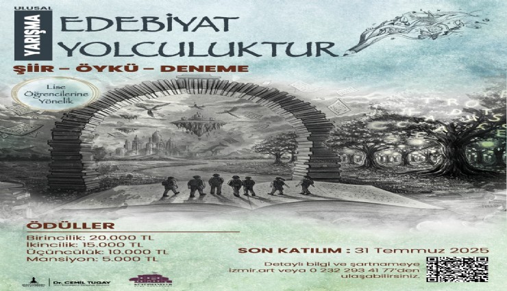 İZBB'nin ödüllü Şiir, Öykü ve Deneme Yarışması başlıyor