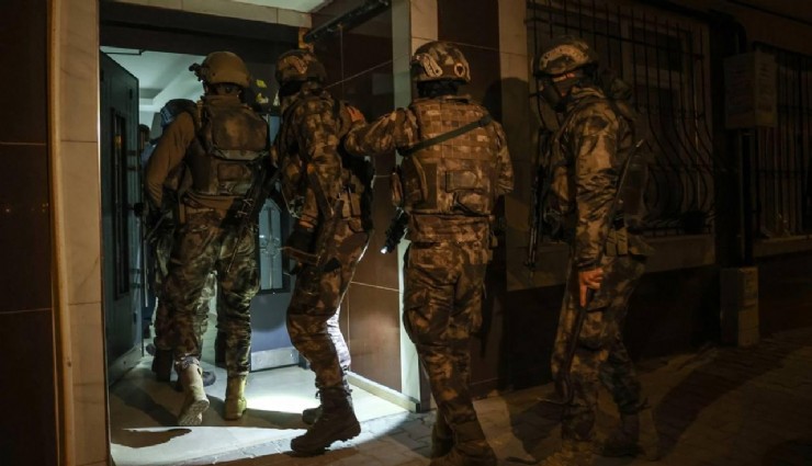 İzmir dahil 3 ilde DEAŞ operasyonu: 18 kişiye gözaltı