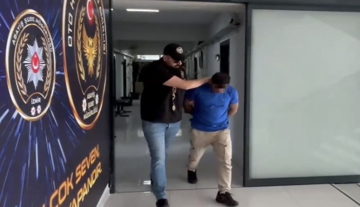 İzmir'de 4 ayrı motosikleti çalan hırsız, çaldığı motosikletle yakalandı