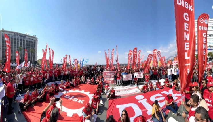 İzmir’de grev gerilimi, DİSK'ten yanıt: “İzmir halkıyla bizi karşı karşıya getirmeyin”
