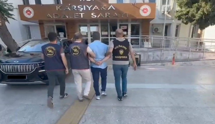 İzmir'de suç zinciri son buldu: 32 yıl hapis cezalı firari yakalandı