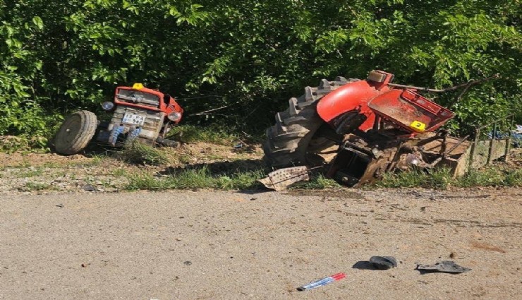 İzmir'de traktör faciası: Traktör ikiye ayrıldı, sürücüsü hayatını kaybetti
