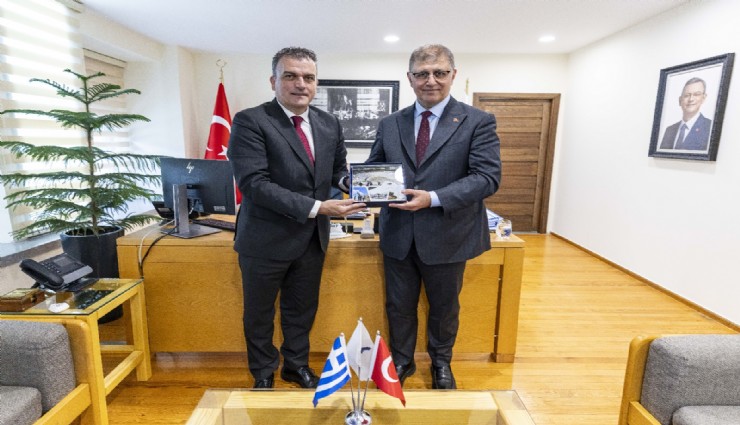 İzmir ve Larissa arasında iklim nötr ve akıllı şehir iş birliği