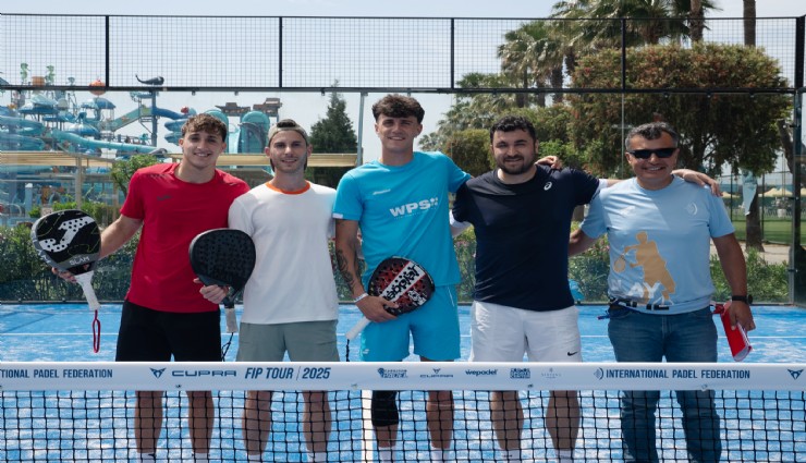 İzmirli Orange Padel'den tarihi başarı