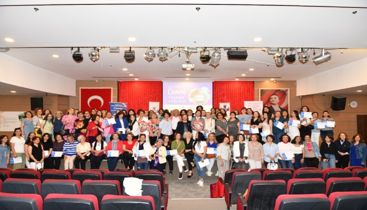 Kadınlar dijital dünyada parlıyor: 159 kadın sertifikalarını aldı