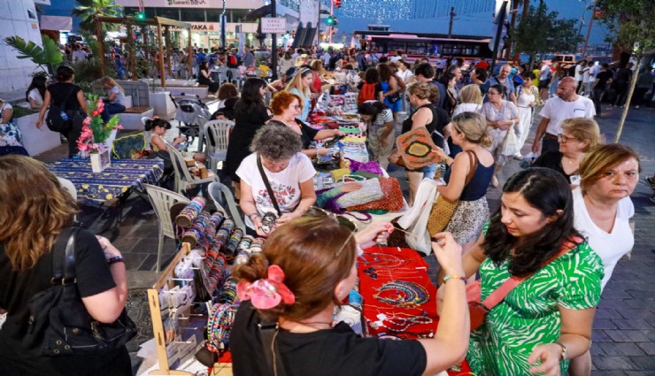 Karşıyaka’da El Emeği Gece Pazarı başlıyor