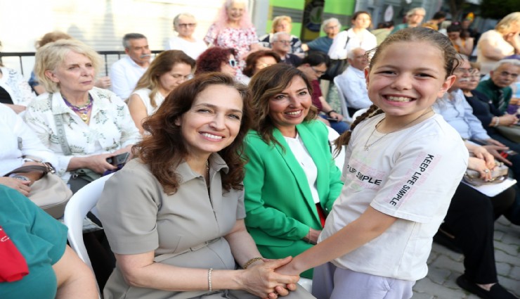 Karşıyaka Kent Konseyi Parkı’na coşkulu açılış