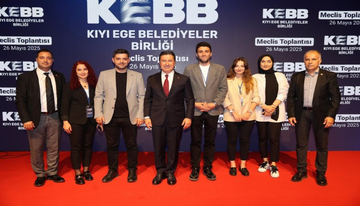 Kıyı Ege Belediyeler Birliği Mayıs ayı olağan meclis toplantısı gerçekleştirildi