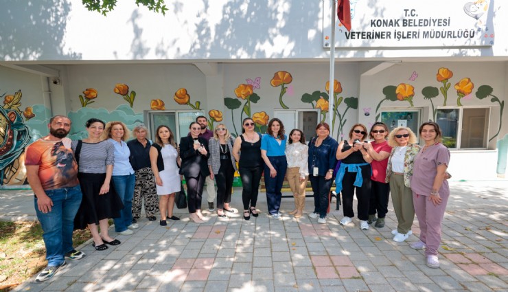 Konak’ta ziyaretle gelen mutluluk: Dört can dost yuvasına kavuştu