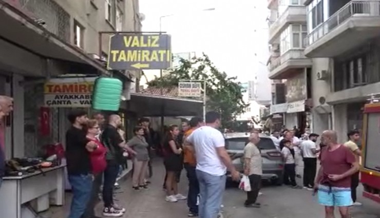 Korku evinde gerçek dehşet: Testere bakımı sırasında yangın çıktı
