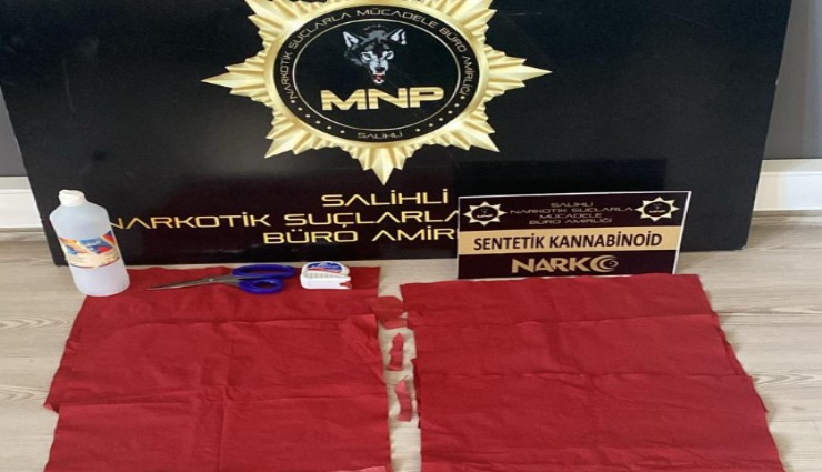 Manisa’da zehir tacirlerinin akıl almaz yöntemi ifşa oldu
