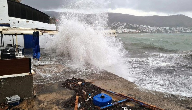 Meteoroloji açıkladı: Ege Denizi’nde fırtına beklentisi