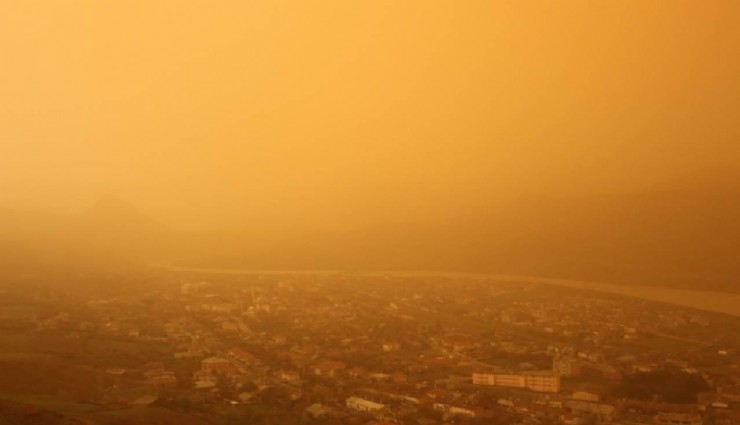 Meteoroloji’den İzmir için çöl tozu uyarısı