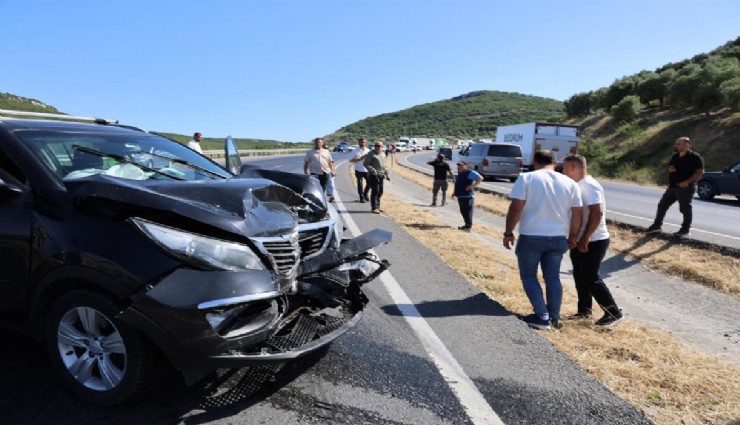 Milas-Söke karayolunda dökülen balık yağı ortalığı savaş alanına çevirdi :7 kişi yaralandı