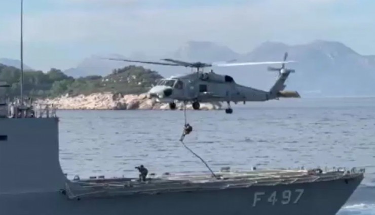 MSB'den açıklama: Askeri helikopter acil iniş yaptı